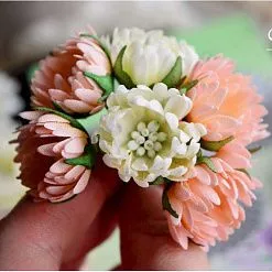 Нож "Махровая хризантема", 5х5 см (AgiArt) Нож "Махровая хризантема", 5х5 см (AgiArt)