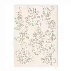 Набор украшений из чипборда "Растения" (Mr.Painter) Набор украшений из чипборда "Растения" (Mr.Painter)