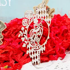 Украшение из чипборда "Эликсир в рамке" (Fantasy) Украшение из чипборда "Эликсир в рамке" (Fantasy)