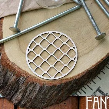 Украшение из чипборда "Стимпанк 481" (Fantasy)