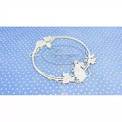 Украшение из чипборда "Золушка. Рамка 7" (Рукоделушка)