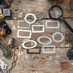 Нож "Библиотечный учет", 5,1х4,1 см (MimiCut)