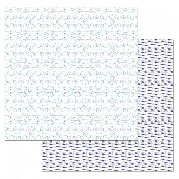 Бумага "За моря-океаны.По волнам" (Mr.Painter)