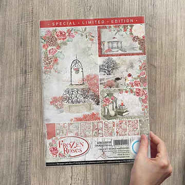 Набор бумаги А4 "Frozen Roses", 9 листов (Ciao bella)