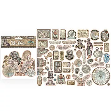 Набор вырубок "Sir Vagabond" (Stamperia)