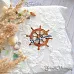 Нож "Море. Штурвал", 5,8х5,8 см (ScrapMania) Нож "Море. Штурвал", 5,8х5,8 см (ScrapMania)