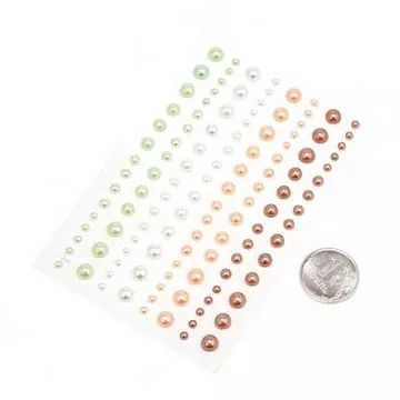 Набор полужемчужин "Свадьба 2", 120 шт (ScrapBerry's)