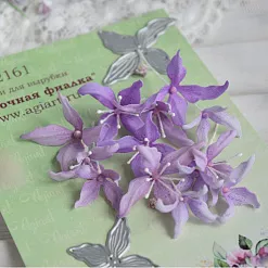 Нож "Ночная фиалка", 4,5х4 см (AgiArt)