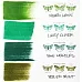 Штемпельная подушечка мини Distress Ink "Mowed Lawn" (Ranger)