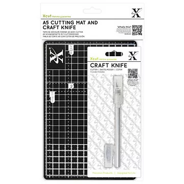 Набор инструментов для резки, мат и цанговый нож (DoCrafts)