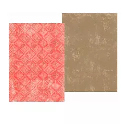 Набор бумаги А4 "Айда обниму", 9 листов (Scrapodelie)