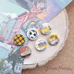 Набор фишек "Ребята с нашего двора" (ScrapMania)