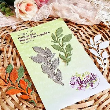 Нож "Веточка медуницы" (AgiArt)