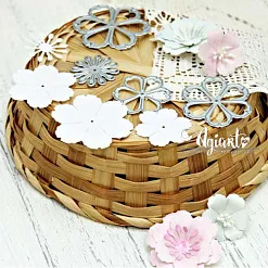 Набор ножей для вырубки "Цветы 2" (AgiArt)