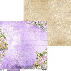Набор бумаги 30х30 см "Феи", 8 листов (Scrapodelie) Набор бумаги 30х30 см "Феи", 8 листов (Scrapodelie)