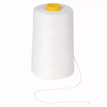 Лавсановая нить, цвет белый, толщина 0,7 мм (Brauberg)