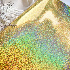 Отрез экокожи 30х69 см "Глянцевый глиттер. Золотой" (Pty Китай) Отрез экокожи 30х69 см "Глянцевый глиттер. Золотой" (Pty Китай)