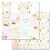 Бумага "Клубничное детство. Карточки" (ScrapMania)