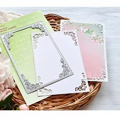 Нож "Рамка-подложка для фото 10х15 см. Изящная", 11х16 см (AgiArt)