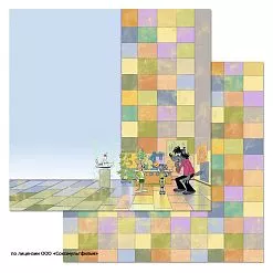 Бумага "Ну, погоди! Лист 7" (ScrapMania) Бумага "Ну, погоди! Лист 7" (ScrapMania)