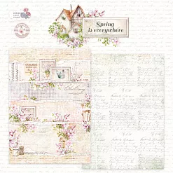 Бумага А4 "Spring is everywhere 05" (DreamLight Studio) Бумага А4 "Spring is everywhere 05" (DreamLight Studio)
