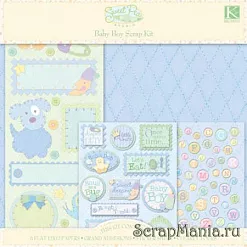 Набор для скрапбукинга "Малыш" (K&Company)