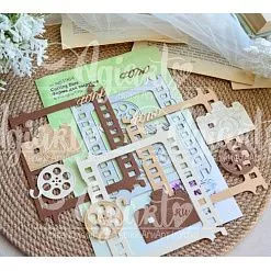 Нож "Синематограф", 10,5х13 см (AgiArt) Нож "Синематограф", 10,5х13 см (AgiArt)