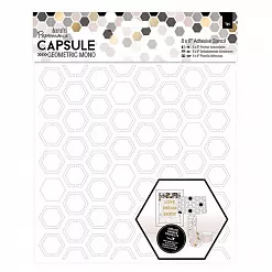 Трафарет "Geometric Neon. Шестиугольники" (DoCrafts)