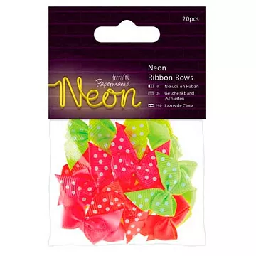 Набор бантов "Neon" (DoCrafts)