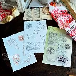 Штамп "Следы времени" (Agiart)