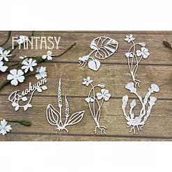 Чипборд "Гербарий 2114" (Fantasy)