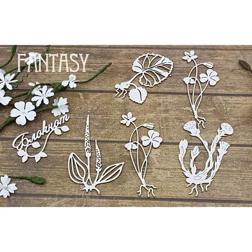 Чипборд "Гербарий 2114" (Fantasy)