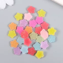 Набор акриловых украшений "Звёздочки-мармелад", 1х1 см (АртУзор) Набор акриловых украшений "Звёздочки-мармелад", 1х1 см (АртУзор)