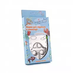 Форма для создания леденца "Машинка" (Леденцовая фабрика)