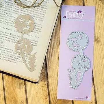 Нож для вырубки "Луговые травы. Одуванчик" (Fantasy)