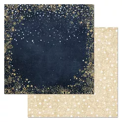 Бумага "Фономикс. Новогодний. Волшебный звездопад" (ScrapMania)