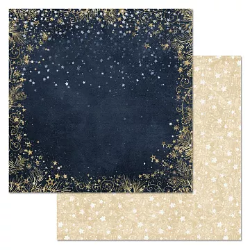 Бумага "Фономикс. Новогодний. Волшебный звездопад" (ScrapMania)