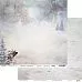 Набор бумаги 30х30 см "Тихо падал снег", 14 листов (PaperHome)