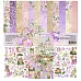 Набор бумаги 30х30 см "Феи", 8 листов (Scrapodelie) Набор бумаги 30х30 см "Феи", 8 листов (Scrapodelie)