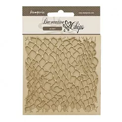 Чипборд "Song of the sea", 14х14 см (Stamperia)