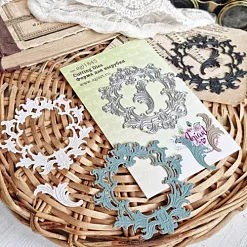 Нож "Дворцовая рама", 8х7,7 см (AgiArt)