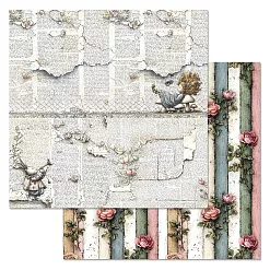 Бумага "Алиса и Чеширский кот. Сказочный сон" (ScrapMania)