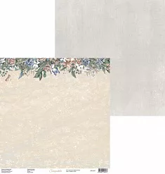 Бумага "Together Forever. Лист 05" (Scrapodelie)