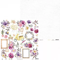 Бумага "Time to relax 07" (Piatek13)