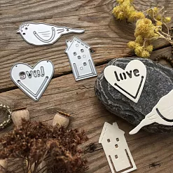 Нож "Скрепочки", 4,8х2,5 см (MimiCut)