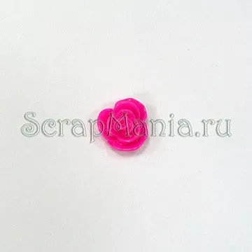 Украшение "Розочка"