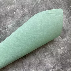 Отрез ткани А4 для цветоделия "Мятный пыльный" (CraftHouse)