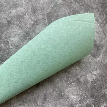 Отрез ткани А4 для цветоделия "Мятный пыльный" (CraftHouse)