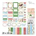 20х20 Бумага "Пробуждение природы. Дизайн-Обложка" (ScrapMania)