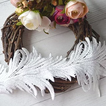 Кружево "Пальма", ширина 11 см, длина 1 м (Китай)